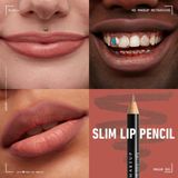 Nyx Professional Makeup Slim Lip Pencil - Mauve - Fijn lippotlood - Paars