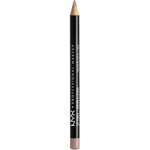 NYX Professional Makeup Slim Lip Pencil nauwkeurig lippotlood Tint Mauve 1 gr