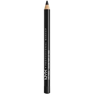 NYX Professional Makeup Slim Pencil Oogpotlood 1 g 01 - Black