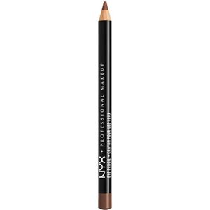 NYX Professional Makeup Slim Pencil Oogpotlood 1 g 02 - Brown