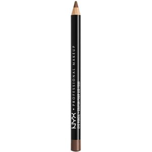 NYX Professional Makeup Oog make-up Eyeliner Kajal Slim Eye Pencil Browen
