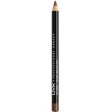 NYX Professional Makeup Slim Pencil Oogpotlood 1 g 03 - Dark Brown