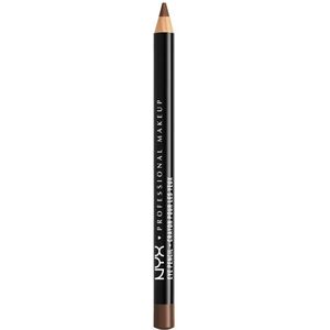 NYX Professional Makeup Eye and Eyebrow Pencil nauwkeurig oogpotlood Tint Dark Brown 1.2 gr