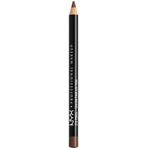 NYX Slim Eye Pencil Dark Brown 1 st