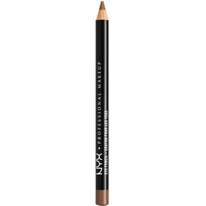 NYX Professional Makeup Oog make-up Eyeliner Kajal Slim Eye Pencil Light Brown