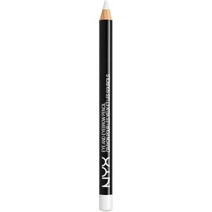 NYX Professional Makeup Slim Pencil Oogpotlood 1 g 06 - WHITE
