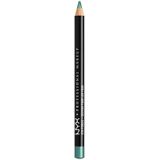 NYX Professional Makeup Slim Pencil Oogpotlood 1 g 08 - SEAFOAM GREEN