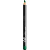 NYX Professional Makeup Slim Pencil Oogpotlood 1 g 11 - EMERALD CITY