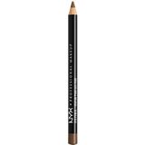 NYX Professional Makeup Oog make-up Eyeliner Kajal Slim Eye Pencil Medium Brown