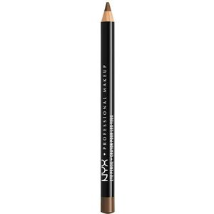NYX Professional Makeup Oog make-up Eyeliner Kajal Slim Eye Pencil Medium Brown