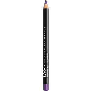 NYX Professional Makeup Slim Pencil Oogpotlood 1 g 17 - PURPLE
