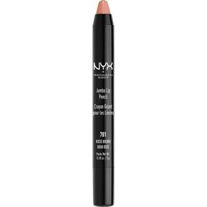 NYX - Jumbo Lip Pencil - JLP701 Rosie Brown - Lipliner