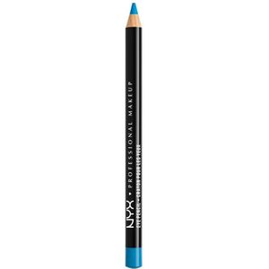 NYX Professional Makeup Eye and Eyebrow Pencil nauwkeurig oogpotlood Tint 926 Electric Blue 1.2 gr