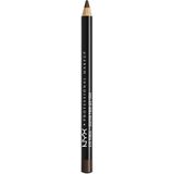 NYX Professional Makeup Slim Pencil Oogpotlood 1 g 31 - BLACK BROWN