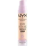 Nyx Professional Makeup Bare With Me Concealer Serum - Fair - Concealer - Zeer licht