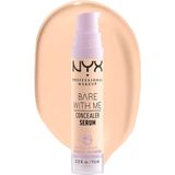 Nyx Professional Makeup Bare With Me Concealer Serum - Fair - Concealer - Zeer licht
