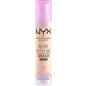 1 x Bare With Me concealer NYX Professional Makeup, natuurlijk, gemiddelde dekking, kleur: Fair, 9,6 ml