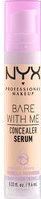 Nyx Professional Makeup Bare With Me Concealer Serum - Fair - Concealer - Zeer licht