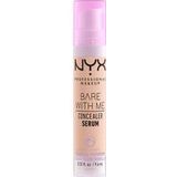 Nyx Professional Makeup Bare With Me Concealer Serum - Light - Concealer - Zeer Licht