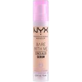 1 x Bare With Me concealer NYX Professional Makeup, natuurlijk, gemiddelde dekking, kleur: Licht, 9,6 ml