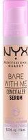 Nyx Professional Makeup Bare With Me Concealer Serum - Light - Concealer - Zeer Licht