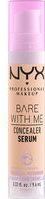 Nyx Professional Makeup Bare With Me Concealer Serum - Vanilla - Concealer - Zeer licht