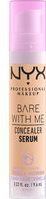 Nyx Professional Makeup Bare With Me Concealer Serum - Beige - Concealer - Beige