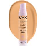 Nyx Professional Makeup Bare With Me Concealer Serum - Golden - Concealer - Gouden