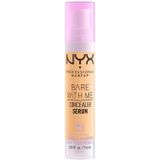 NYX Professioneel Makeup correctieserum Bare With Me, natuurlijk, gemiddelde dekkend, kleur: Gouden, 9,6 ml