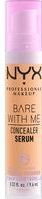 Nyx Professional Makeup Bare With Me Concealer Serum - Tan - Concealer - Bruinen