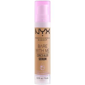 1 x Bare With Me concealer NYX Professional Makeup, natuurlijk, gemiddelde dekking, kleur: Zand, 9,6 ml