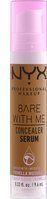 Nyx Professional Makeup Bare With Me Concealer Serum - Camel - Concealer - Kameel