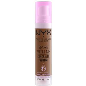 Nyx Professional Makeup Bare With Me Concealer Serum - Mocha - Concealer - Mokka