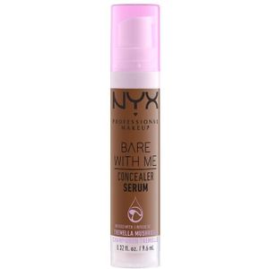 NYX Professional Makeup Bare With Me Concealer Serum Hydraterende Consealer  2 in 1 Tint  12 Rich 9,6 ml