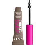 Nyx Professional Makeup Thick It Stick It Brow Gel Mascara - Taupe - Verdikkende Wenkbrauw Mascara - Grijsbruin