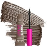 Nyx Professional Makeup Thick It Stick It Brow Gel Mascara - Taupe - Verdikkende Wenkbrauw Mascara - Grijsbruin