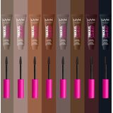 Nyx Professional Makeup Thick It Stick It Brow Gel Mascara - Taupe - Verdikkende Wenkbrauw Mascara - Grijsbruin