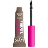 NYX Professional Makeup Pride Makeup Thick it. Stick it! Brow Mascara Wenkbrauwgel 7 ml Nr. 01 - Taupe