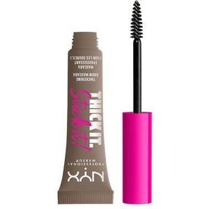 NYX Professional Makeup Thick it Stick It Brow Mascara wenkbrauwmascara Tint 01 Taupe 7 ml