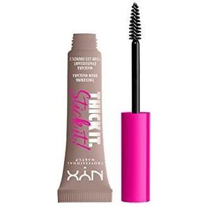 NYX Professional Makeup Pride Makeup Thick it. Stick it! Brow Mascara Wenkbrauwgel 7 ml Nr. 02 - Cool Blonde