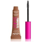 Nyx Professional Makeup Thick It Stick It Brow Gel Mascara Auburn Verdikkende Wenkbrauw Mascara Ros