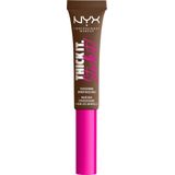 Nyx Professional Makeup Thick It Stick It Brow Gel Mascara - Brunette - Verdikkende Wenkbrauw Mascara - Bruin