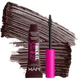 Nyx Professional Makeup Thick It Stick It Brow Gel Mascara - Espresso - Verdikkende Wenkbrauw Mascara - Donkerbruin