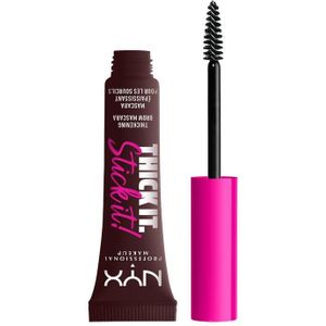 NYX Professional Makeup Thick it Stick It Brow Mascara wenkbrauwmascara Tint  07 Espresso 7 ml