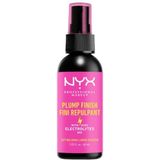 NYX Professional Makeup Plump Finish Setting Spray Fixatie Make-up Spray met VItaminen 60 ml