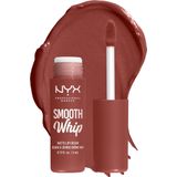 NYX Professional Makeup Smooth Whip Matte Lip Cream Late Foam Vloeibare lippenstift