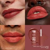 NYX Professional Makeup Smooth Whip Matte Lip Cream Late Foam Vloeibare lippenstift