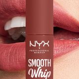 NYX Professional Makeup Smooth Whip Matte Lip Cream Late Foam Vloeibare lippenstift