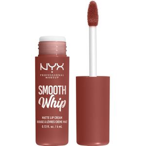 NYX Professional Makeup - Smooth Whip Matte Lip Cream Late Foam - Vloeibare lippenstift - 4ML