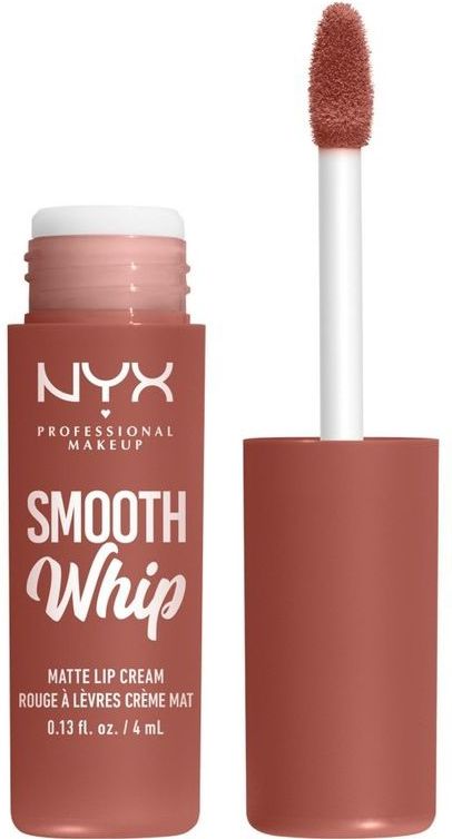 NYX Professional Makeup - Smooth Whip Matte Lip Cream Teddy Fluff - Vloeibare lippenstift - 4ML